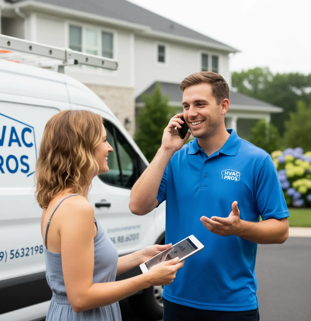 Cobra HVAC customer support in Tangent