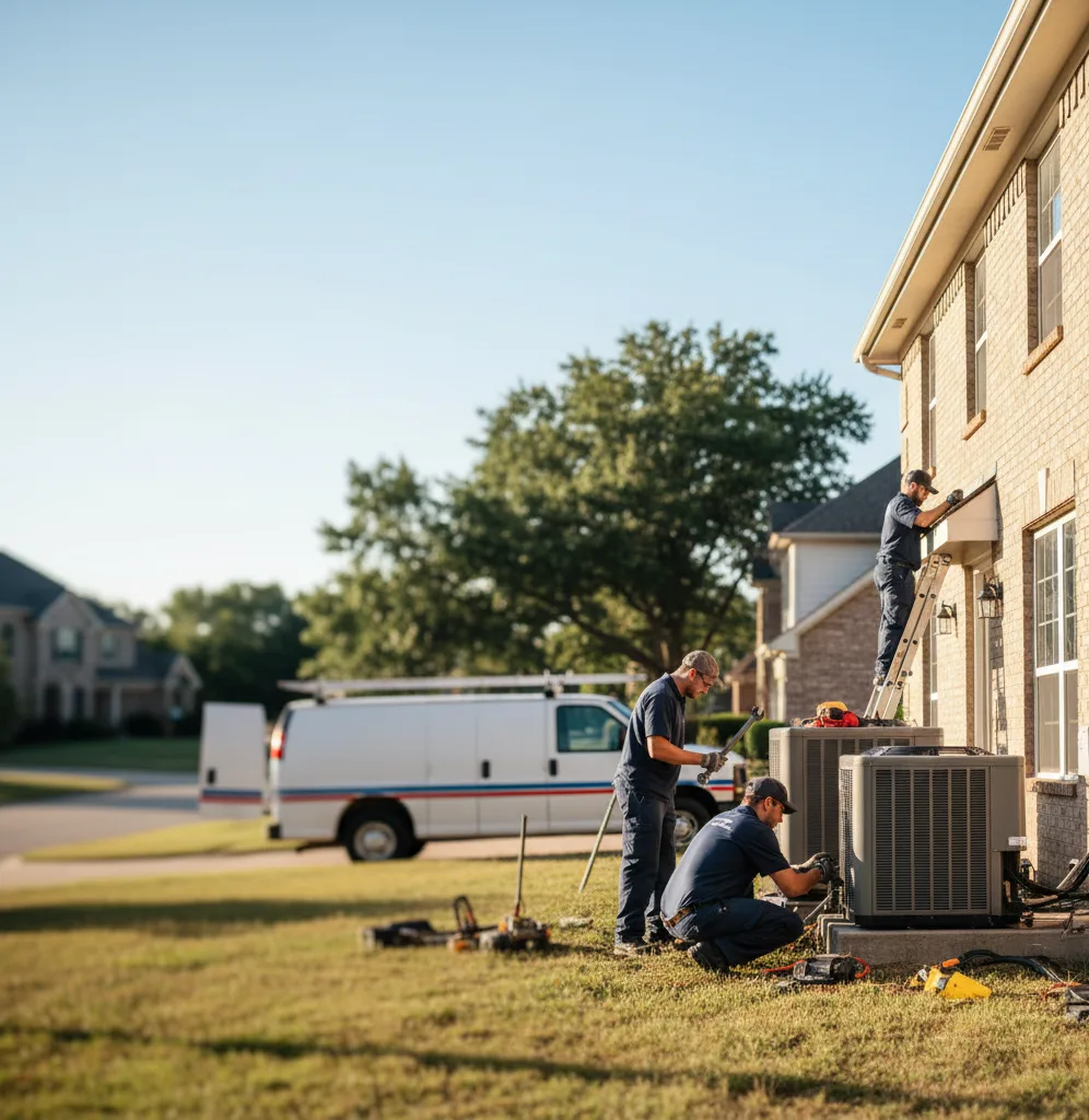 HVAC Repair in Tangent